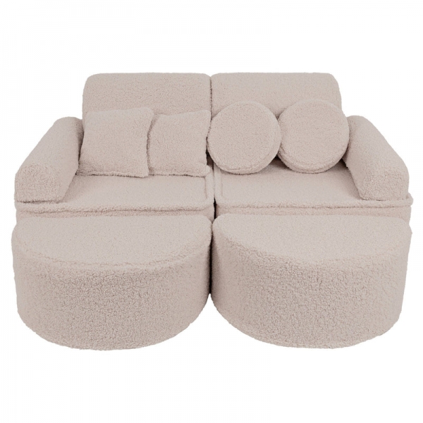 MeowBaby Spielsofa Mini Max Bearly - taupe