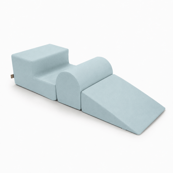 MeowBaby Schaumspielset Outzy 3 Elemente - cloudberry sky blue