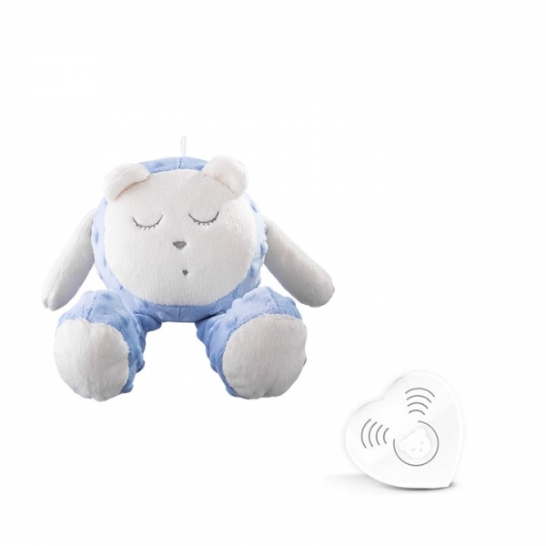 myHummy Baby Einschlafhilfe Snoozy Basic blau
