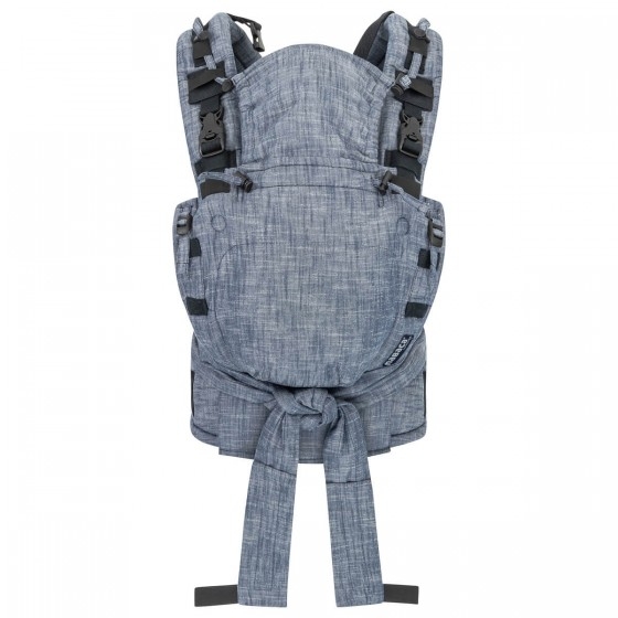 Hoppediz Babytrage Nabaca Basic-Set Denim