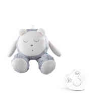 myHummy Baby Einschlafhilfe Snoozy Basic grau