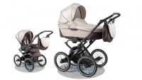 ZEKIWA Retro Kombikinderwagen Touring Premium Beige