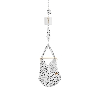 NONOMO Federwiegen Motor MOVE-Set Baby Classic & Deckenbefestigung - Wilddots