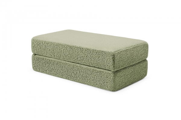 Wonderwuzz Gästebettmodul LA-LE-LU Teddy Grünch