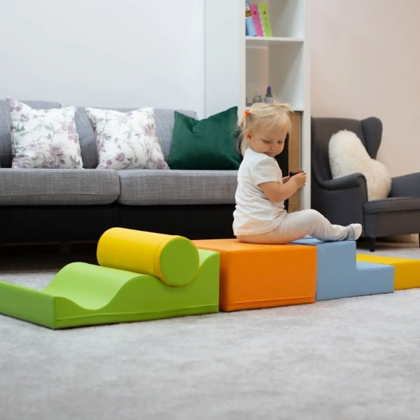 IGLU Softbausteine Spielset Explorer - Multicolor light