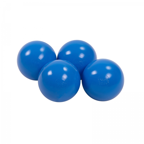 MeowBaby Ballset 50 Bälle 7 cm - blau