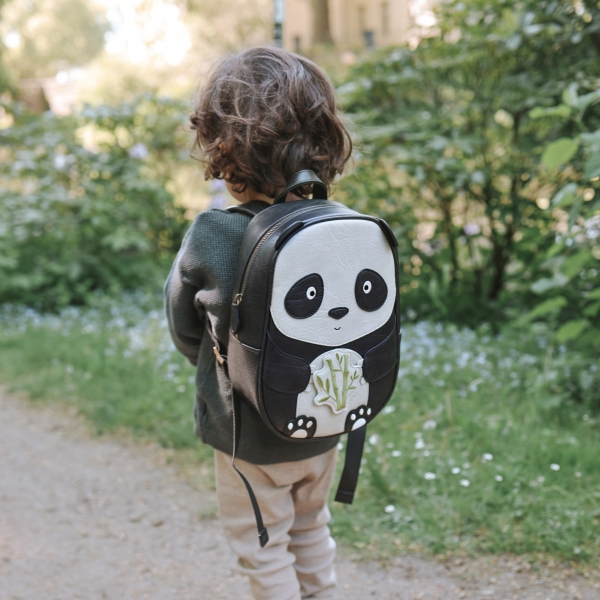 Little Who großer Kinderrucksack Panda Suki