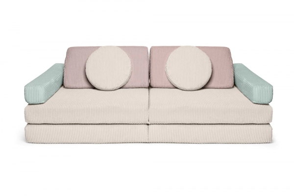 SHAPPY Spielsofa Pure Corduroy - Lollipop