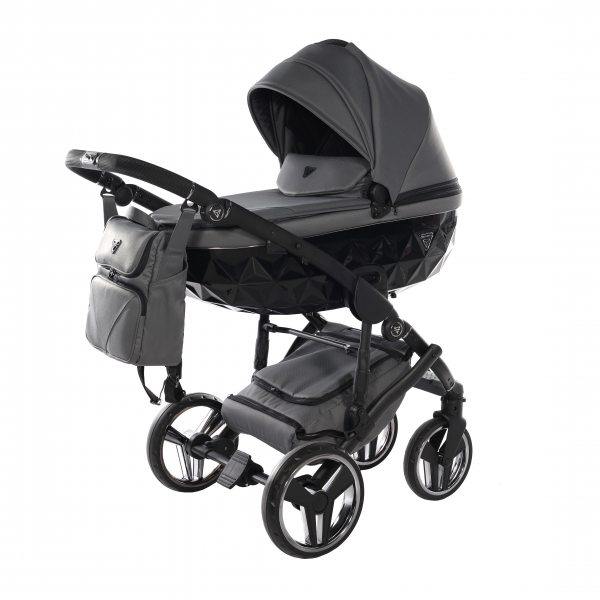 JUNAMA Kombikinderwagen Basis V3 - grey