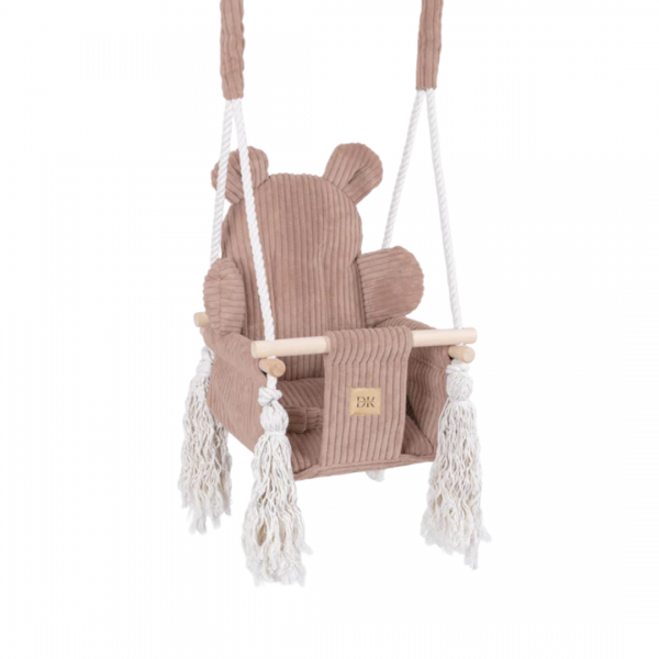 Design4Kids Bärenschaukel Grande - Vintage Rose