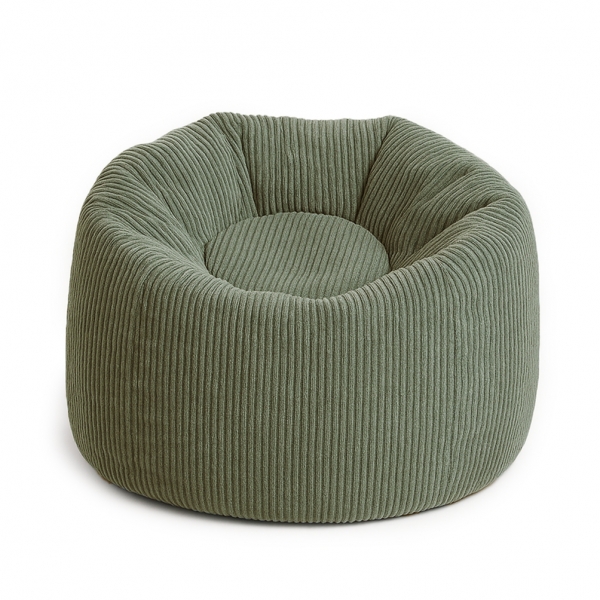 Design4Kids Kindersitzsack Lunaro Grande - pine olive