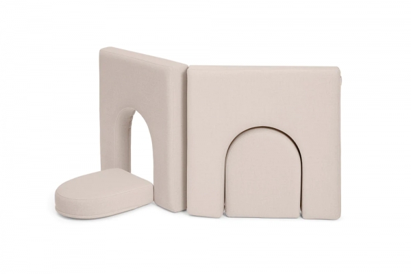 SHAPPY Arches-Set Original Ultra Plush - Soft Beige