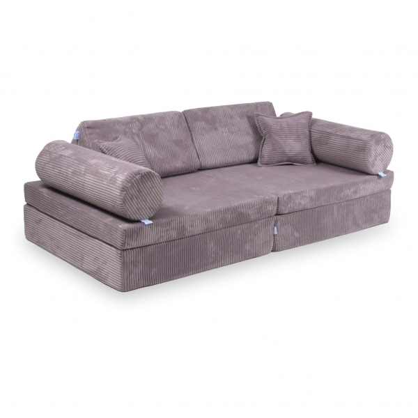 MiMii Spielsofa Komfort Cord - dusty lavender