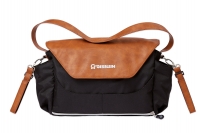 Gesslein Organizer - schwarz/cognac