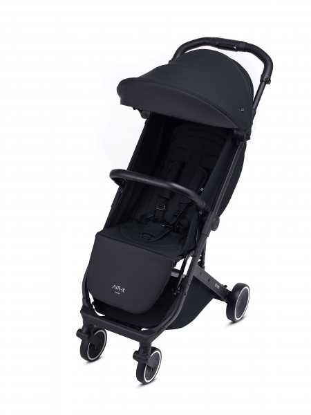 ANEX Air X schwarz Die kleine Schnullerbacke