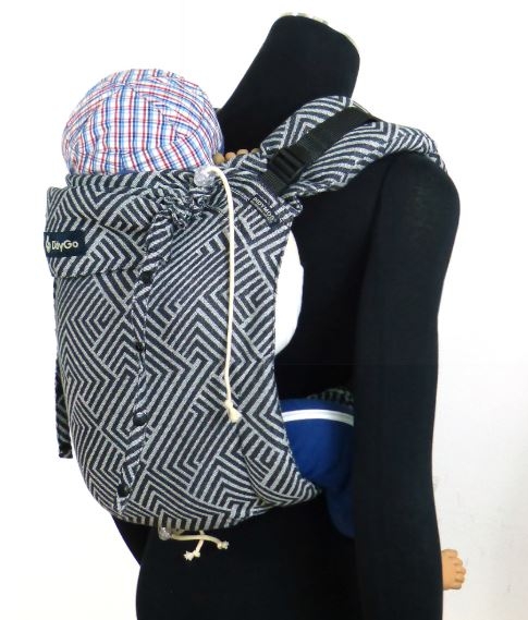 Didymos Babytrage DidyGo Metro Monochrom
