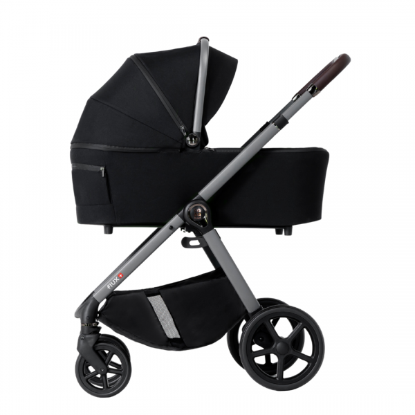 DADA Prams Kombikinderwagen Flux - schwarz