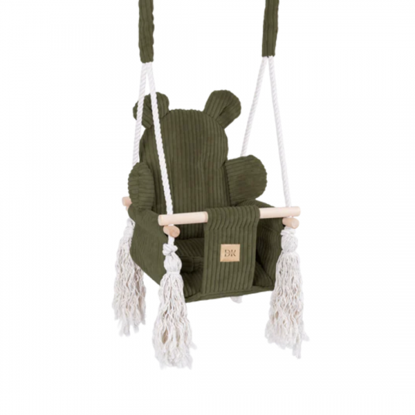 Design4Kids Bärenschaukel Grande - Pine Olive