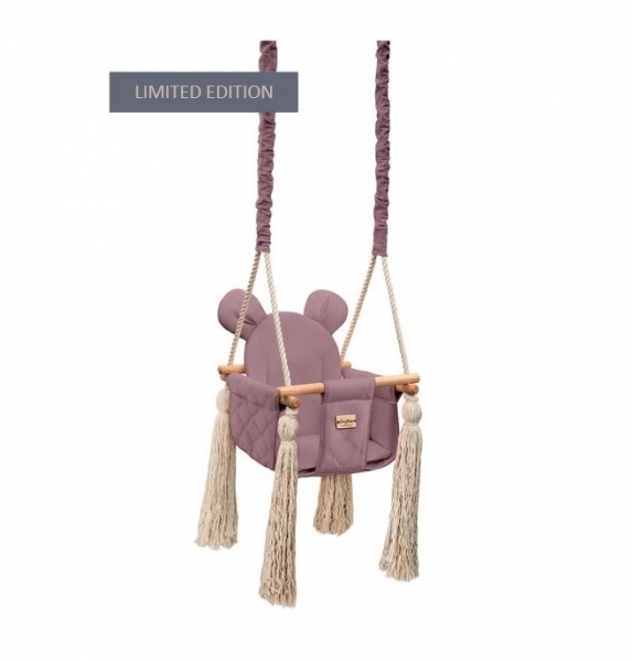 BabySteps Kinderschaukel Velvet Swing - Nostalgia Rose