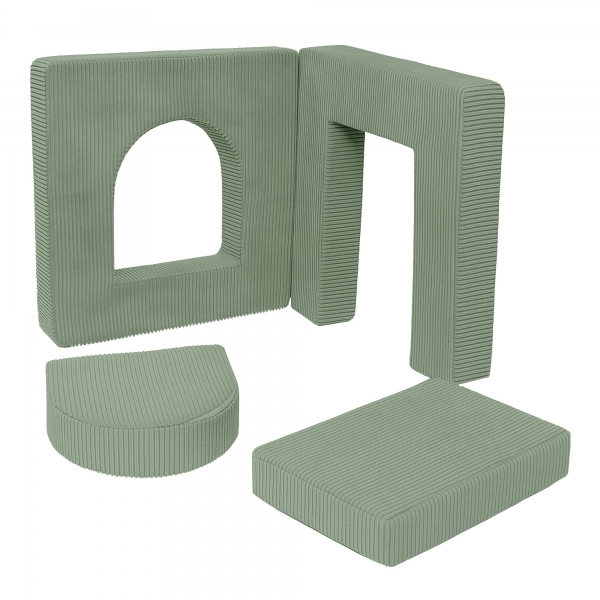 Design4Kids Arches Jewel Cord - classic olive