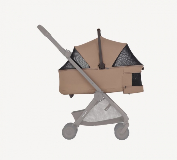 ANEX Reisebuggy Air-Q Haustiertragewanne - Karamell