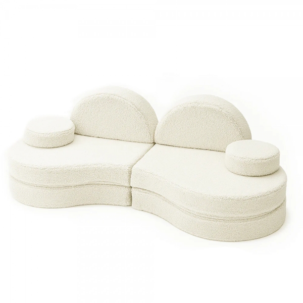 MeowBaby Spielsofa Coccolo Bearly - beige