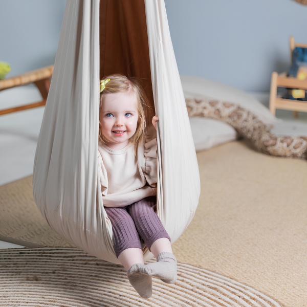 Design4Kids Hängesessel Cocoon Caramel Sweetness - beige