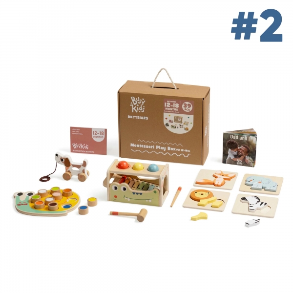 BusyKids Montessori-Set für Babys von 12 bis 18 Monaten - #2