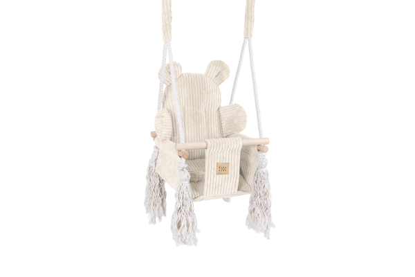 Design4Kid Bärenschaukel Grande - vanilla beige