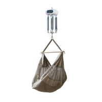 swing2sleep Federwiege mit Motor maly & cosy2sleep natur