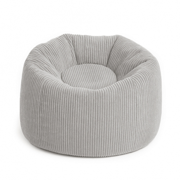 Design4Kids Kindersitzsack Lunaro Grande - cloudy grey
