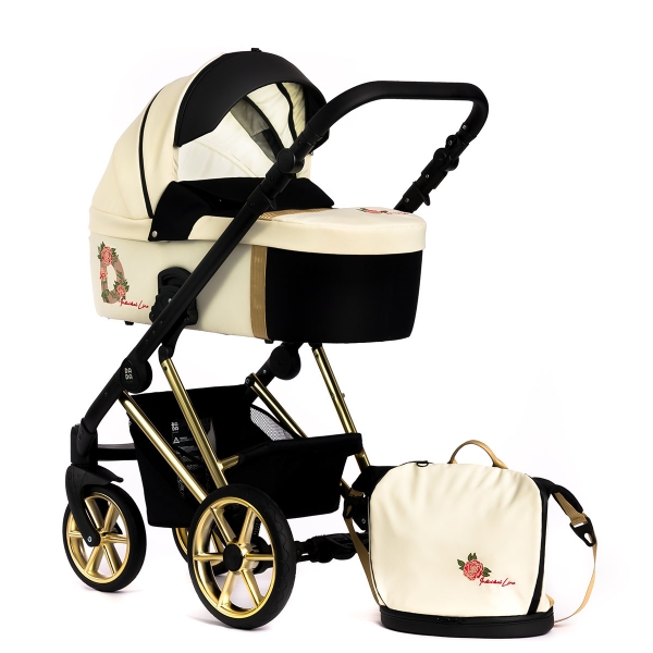 DADA PRAMS Kombikinderwagen INDIVIDUAL LINE - blossom