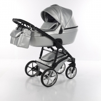 JUNAMA Kombi Kinderwagen Termo Line Eko silver