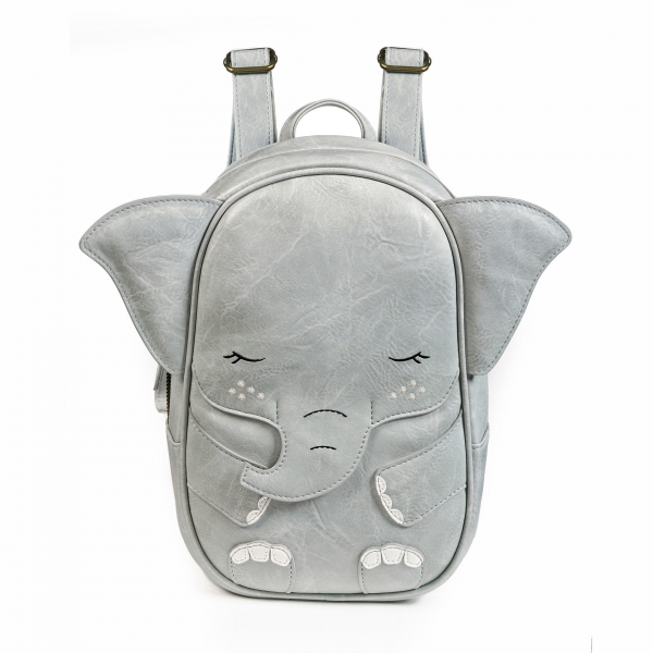 Little Who großer Kinderrucksack Elefant Rosa