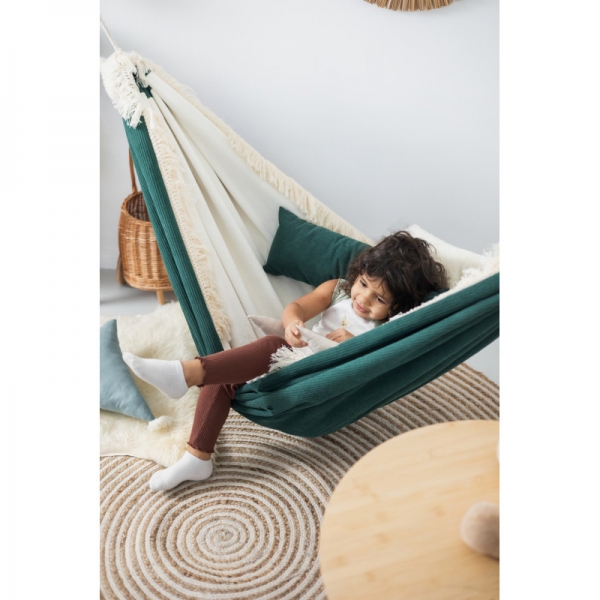 Design4Kids Hängematte Emerald Oasis - grün