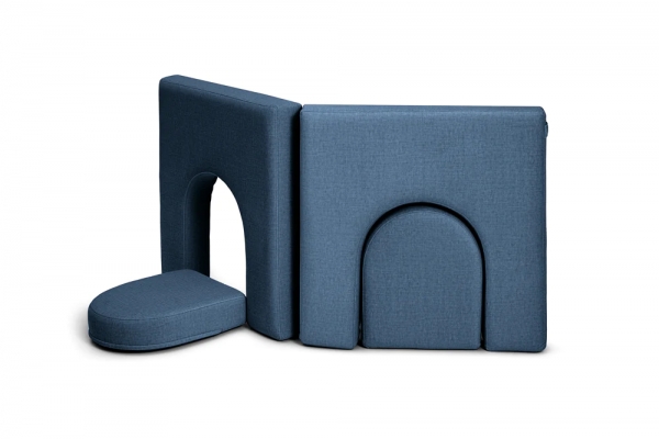 SHAPPY Arches-Set Original Ultra Plush - Navy Blue