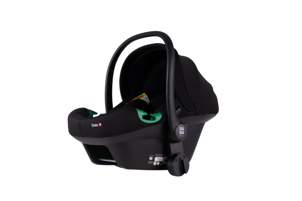 DADA Prams TOSS Babyschale - schwarz