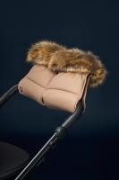 ANEX Baby Hand Muff-Transformer | brown