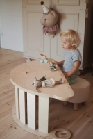 BabyWood Tischplatte M - natur | 100x50 cm BabyWood Tischplatte M - natur | 100x50 cm