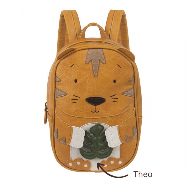 Little Who großer Kinderrucksack Tiger Timi