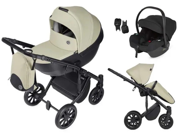 ANEX Baby Kombikinderwagen 3 in 1 m/type SAGE