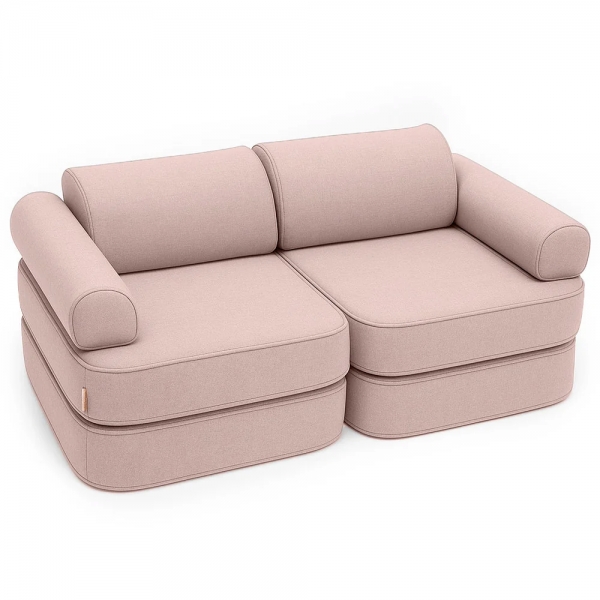 MeowBaby Outdoor Mini Spielsofa Outzy - Rosy Dune Pink