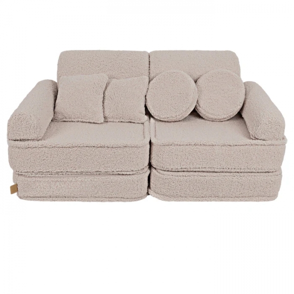 MeowBaby Spielsofa Mini Plus Bearly - taupe