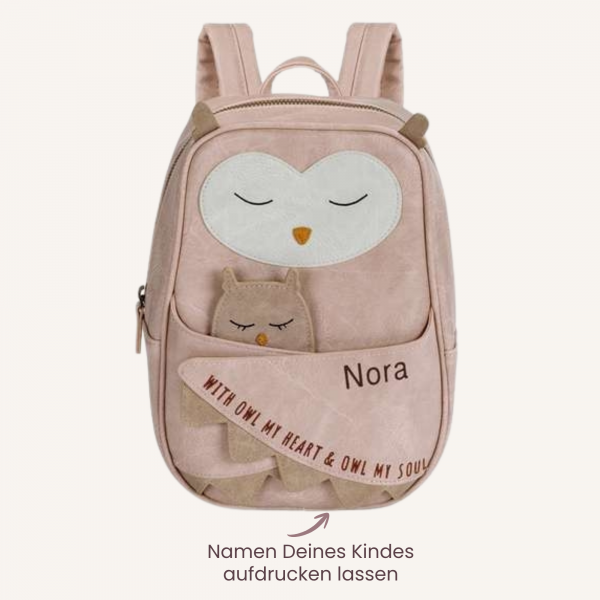 Little Who großer Kinderrucksack Eule Isolde