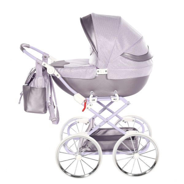 JUNAMA Puppenwagen Mini Dolce 03 - violet