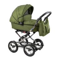 ZEKIWA Kombikinderwagen Classic single green