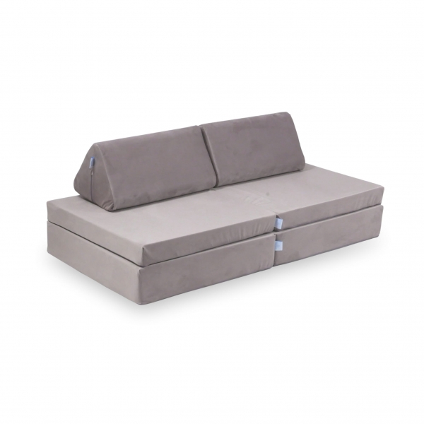 MiMii Spielsofa Mini Classic Velvet - muted mauve