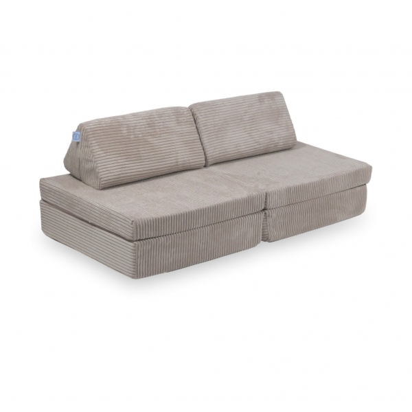 MiMii Spielsofa Mini Classic Cord - misty rose