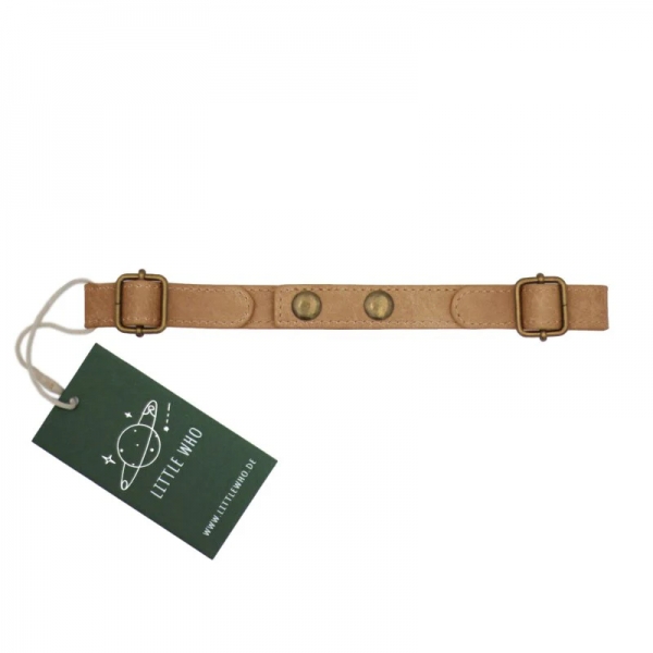 Little Who Brustgurt für Kinderrucksack - Mocha Brown