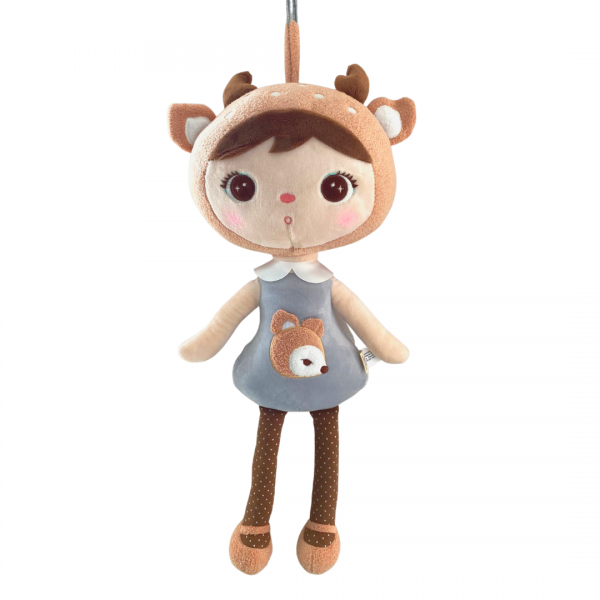 Metoo Puppe Reh grau - 50cm